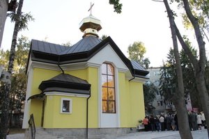 Розпорядок Богослужінь - Каплиця св. Пантелеймона Цілителя