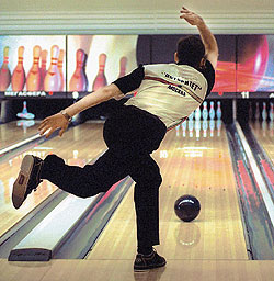 Боулінг в клубі Подоляни