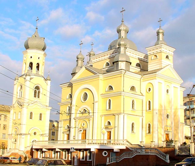 Розклад Богослужінь - Церква Успіння Пресвятої Богородиці