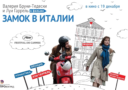 Замок в Італії