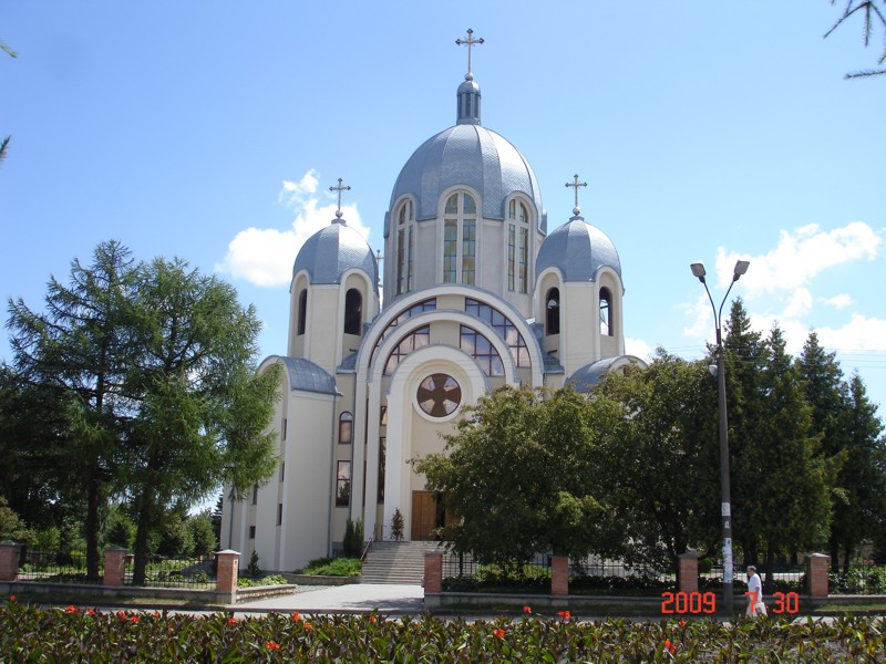 Розклад Богослужінь - Храм Матері Божої Неустанної Помочі УГКЦ
