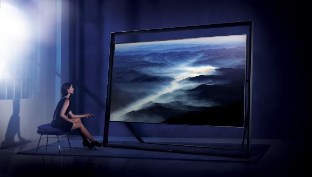 Виглядає шикарно! Новий телевізор Samsung S9 UHD ТБ